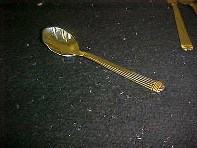 dior gold sugar spoon|Coffee Spoon Cannage .